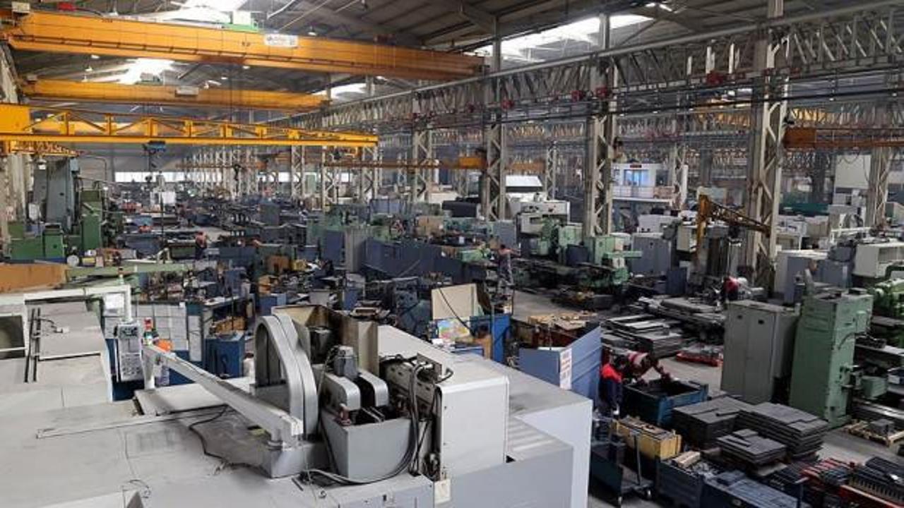Makine ihracatı ilk d&ouml;rt ayda 9,3 milyar dolara ulaştı