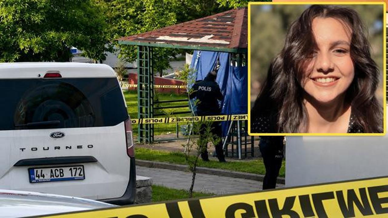 Malatya'da 18 yaşındaki gen&ccedil; kız parkta &ouml;l&uuml; bulundu