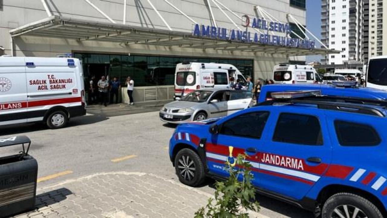Mersin'de silahlı saldırı! Farklı noktalarda ateş açtı: 6 ölü, 8 yaralı