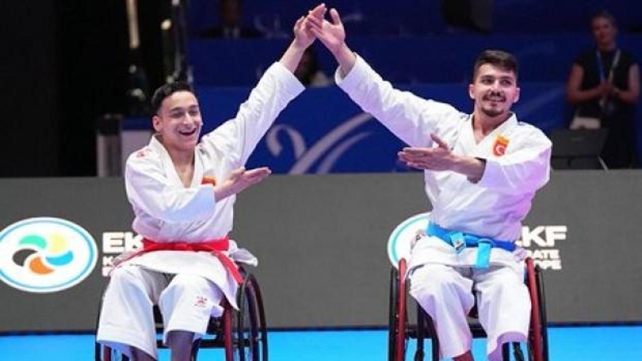 Milli sporcular Avrupa'da finalde kapıştı! Altın da bizim, g&uuml;m&uuml;ş de