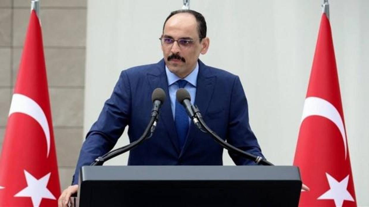 MİT Başkanı Kalın: Türkiye kriz yönetiminde masalarda söz sahibi, güvenlik ve 'terörsüz Türkiye' politikası sürdürülecek