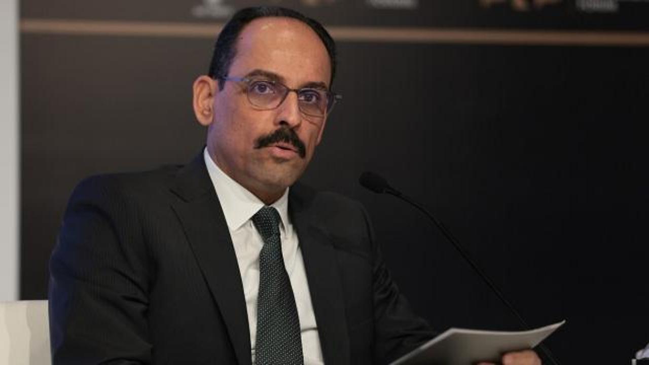MİT Başkanı Kalın: &Uuml;lkemiz kapısı &ccedil;alınan bir akt&ouml;r haline geldi