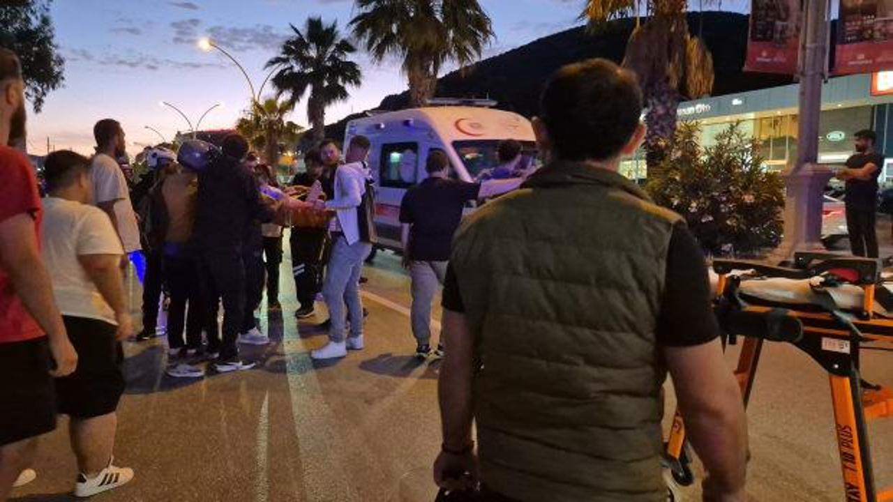 Motosikletin &ccedil;arptığı imam yaşamını yitirdi
