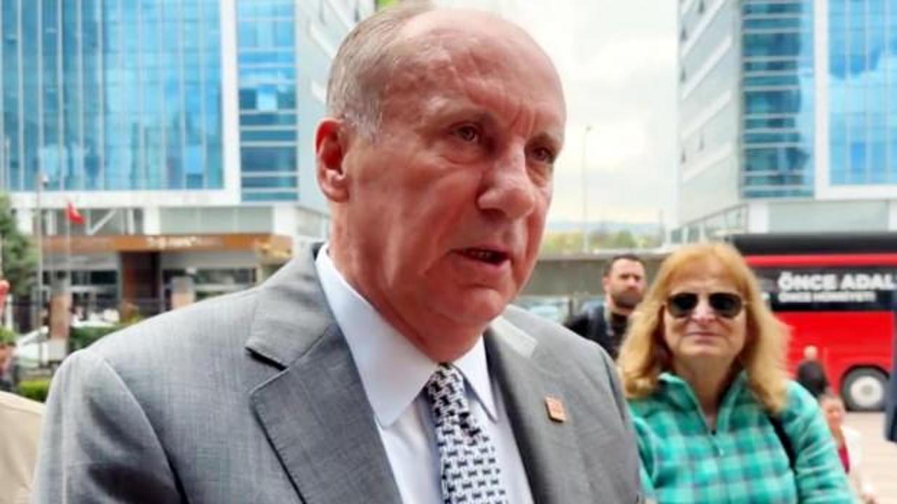 Muharrem İnce'den 'mutlak butlan' kararı a&ccedil;ıklaması!