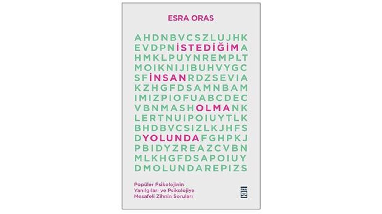 &ldquo;Mutluluk dili&rdquo; ger&ccedil;ekten g&uuml;&ccedil; veriyor mu? Esra Oras&rsquo;tan dikkat &ccedil;eken kitap