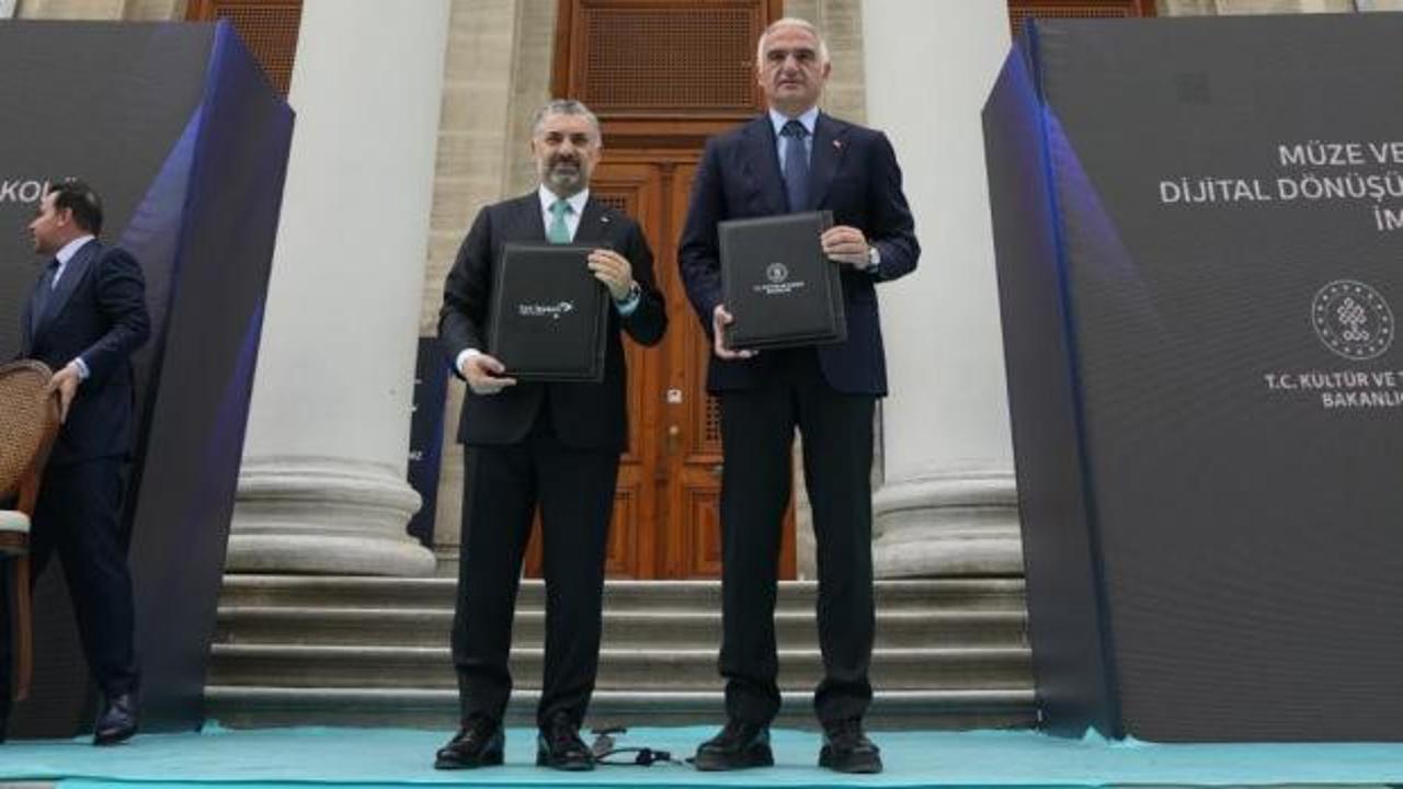 M&uuml;ze ve &ouml;ren yerlerinde dijital d&ouml;n&uuml;ş&uuml;m