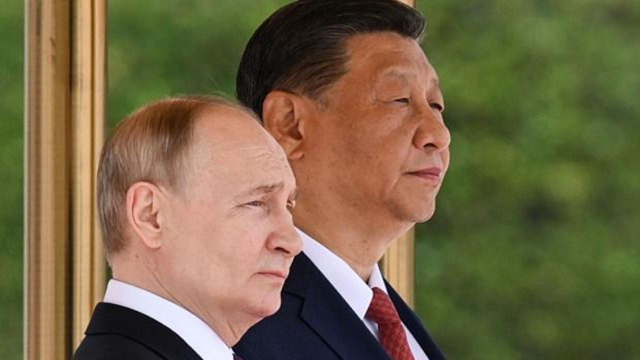 Putin bug&uuml;n &Ccedil;in'e gidiyor! Xi ile g&ouml;r&uuml;şecek