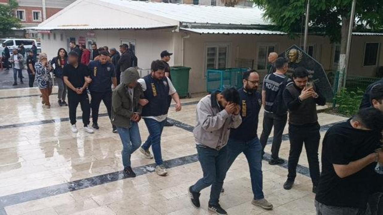 Şanlıurfa merkezli yasadışı bahis operasyonu: 18 g&ouml;zaltı