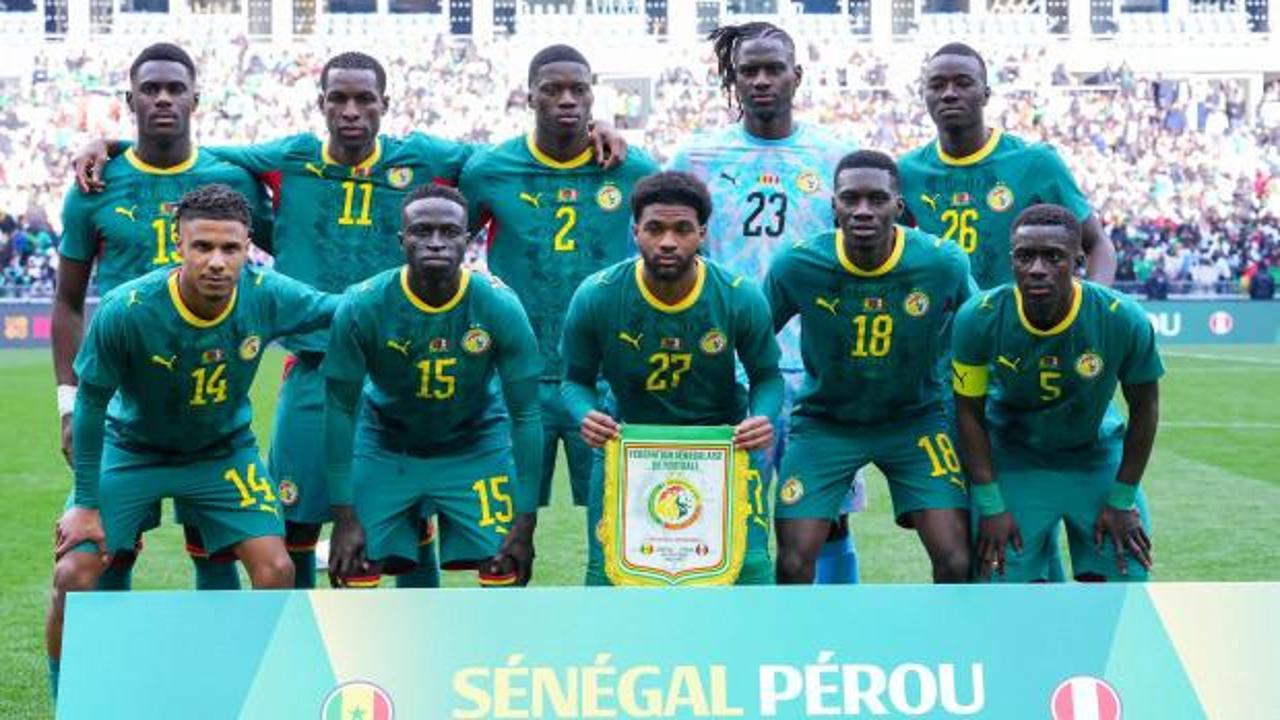 Senegal'in D&uuml;nya Kupası kadrosu a&ccedil;ıklandı! S&uuml;per Lig'den 2 isim var