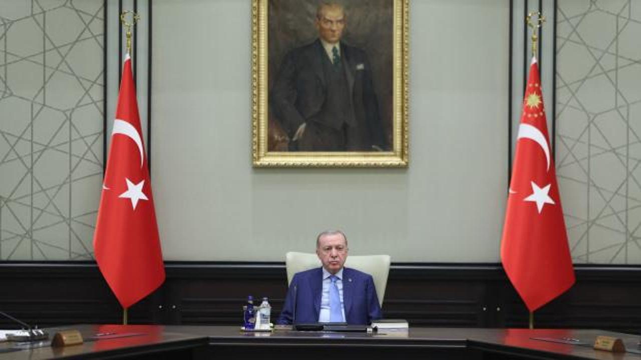 Son Dakika: Kabine Toplantısı başladı