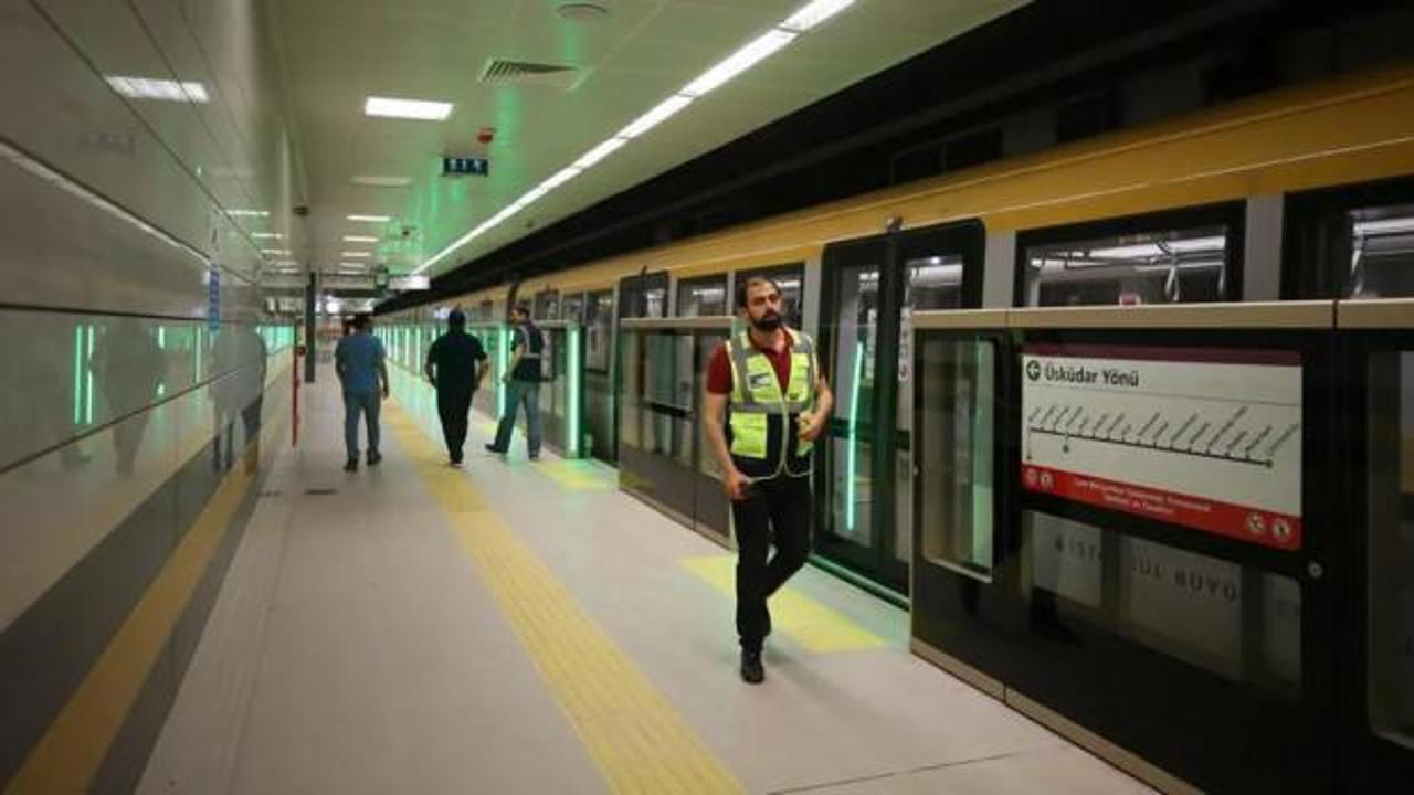 Sultanbeyli metrosu i&ccedil;in tarih verildi: &Uuml;sk&uuml;dar-Sultanbeyli arası 50 dakika olacak