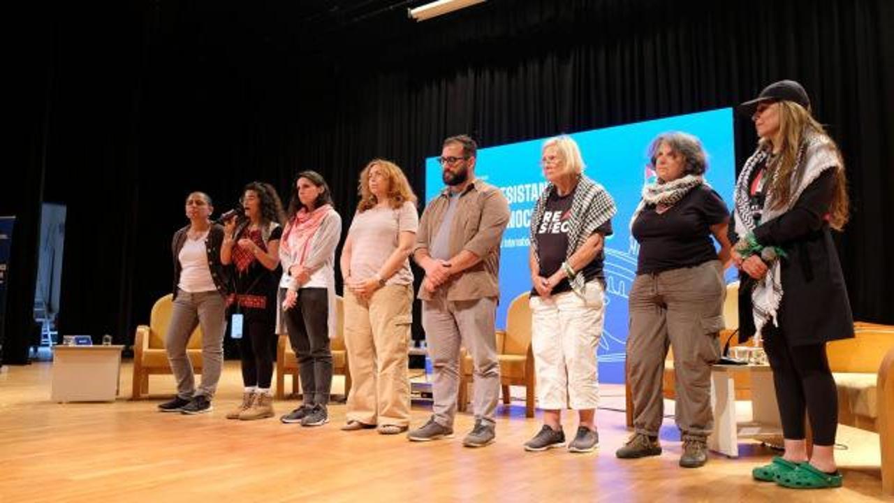 Sumud ve Uluslararası Hukuk Konferansı d&uuml;zenlendi