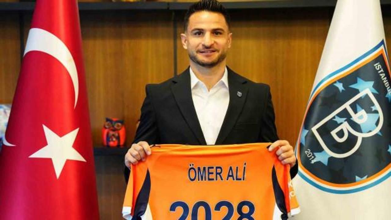 Başakşehir'de ilk imza! Kaptanla s&ouml;zleşme imzalandı