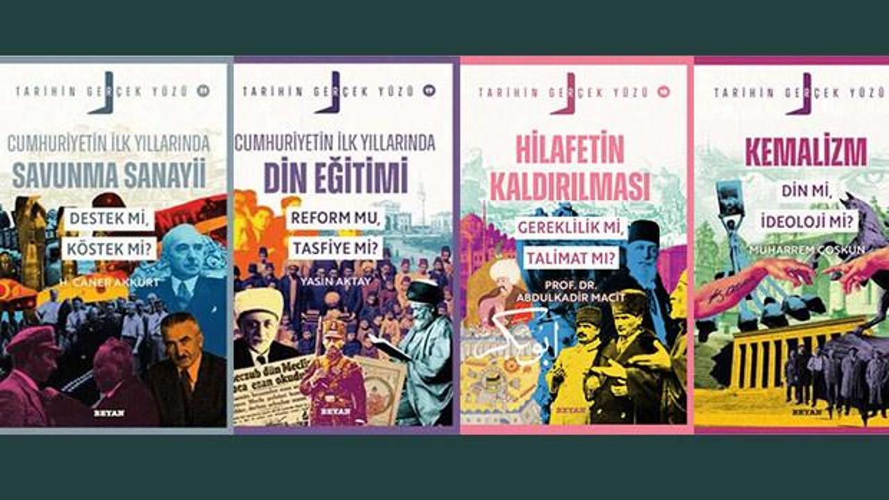 Tarihin Ger&ccedil;ek Y&uuml;z&uuml; serisinden yeni kitaplar