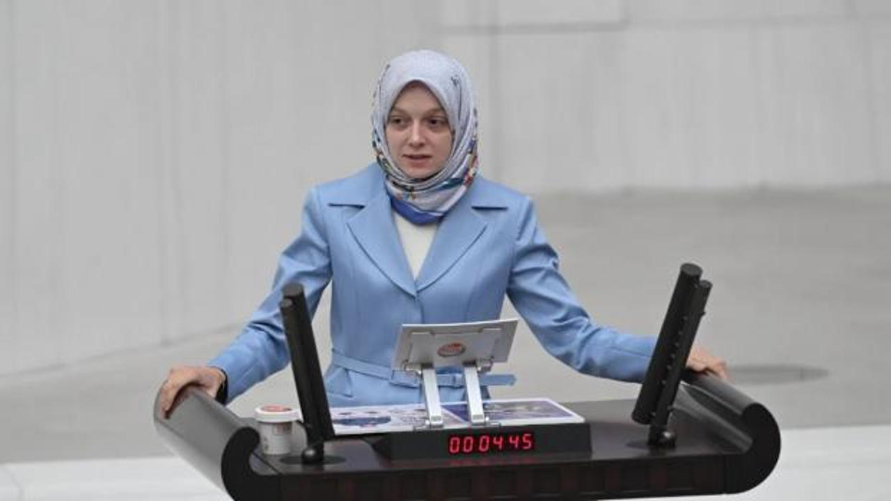 TBMM&rsquo;nin en ge&ccedil; Milletvekili AK Partili Aydemir&rsquo;den CHP&rsquo;li Başarır&rsquo;a tepki
