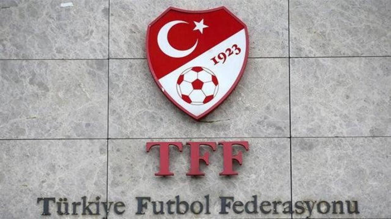 TFF transfer d&ouml;nemi tarihlerini duyurdu
