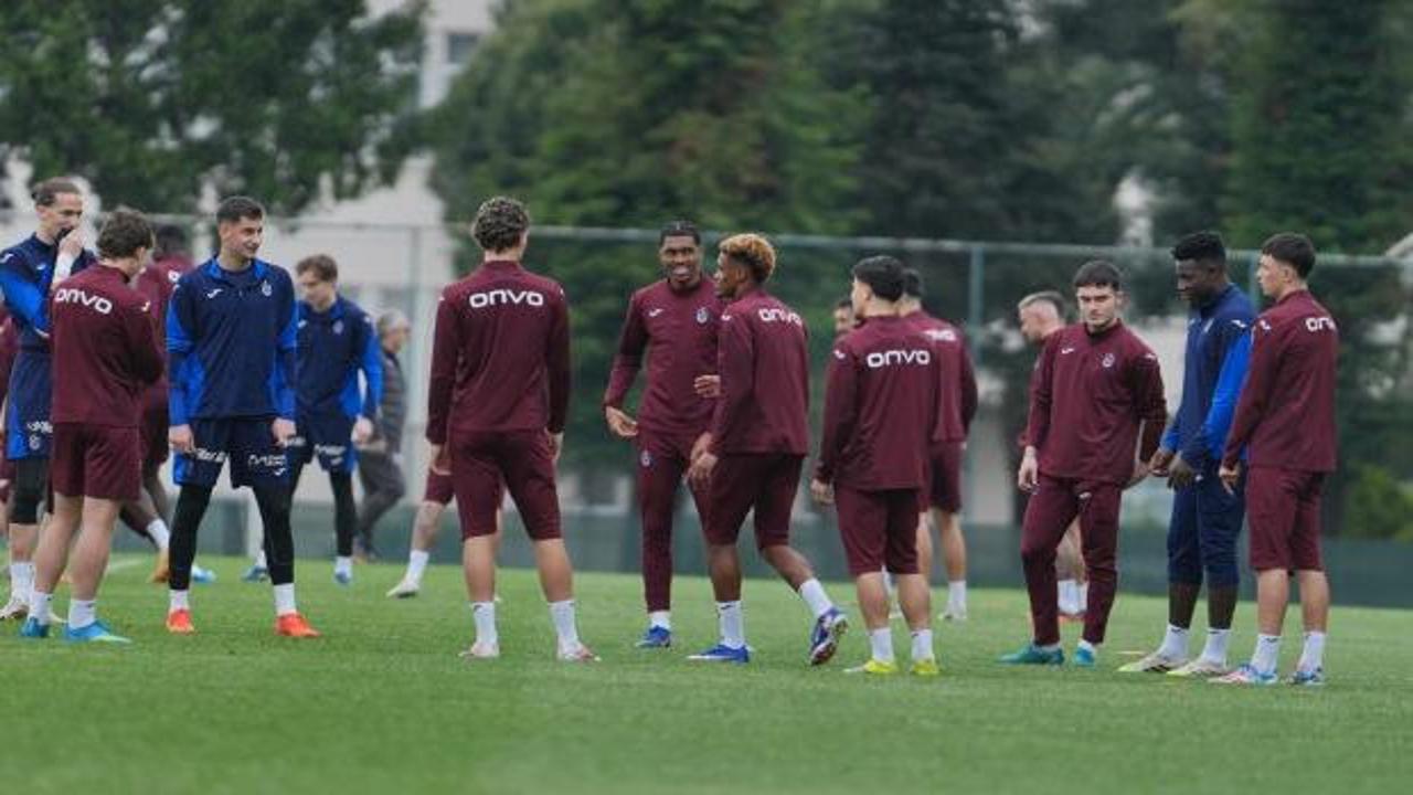 Trabzonspor kupa i&ccedil;in Antalya'ya gitti