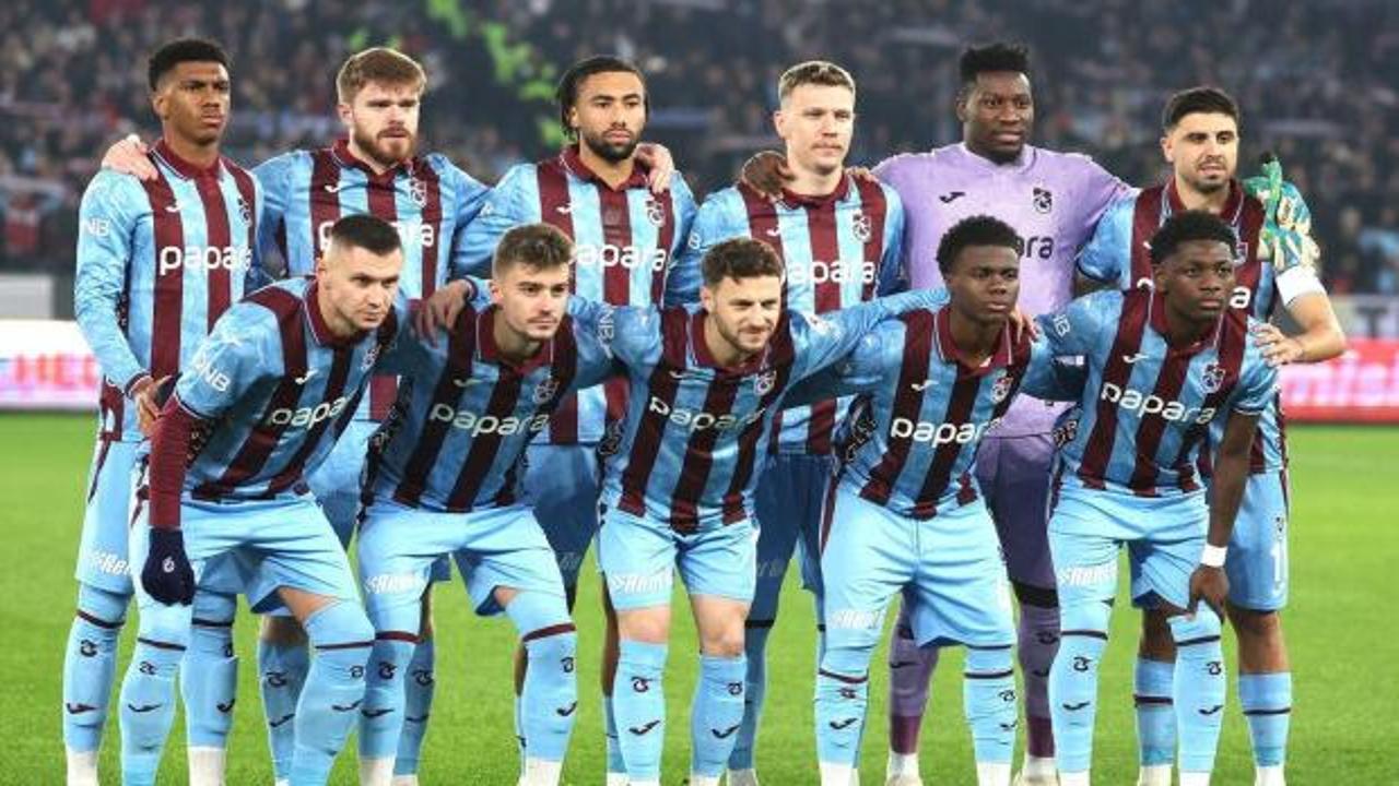 Trabzonspor'un yıldızı takıma veda etti!