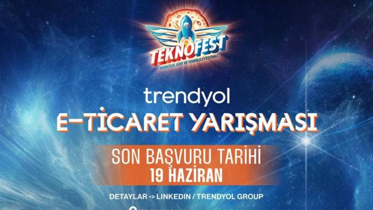 Trendyol TEKNOFEST E-Ticaret Yarışması maratonu başlıyor!