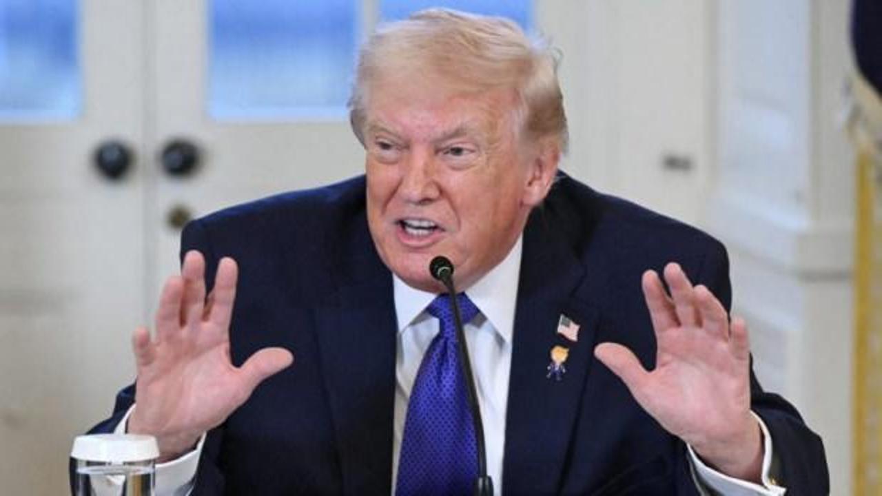 Trump 10 milyar dolarlık davadan geri &ccedil;ekildi