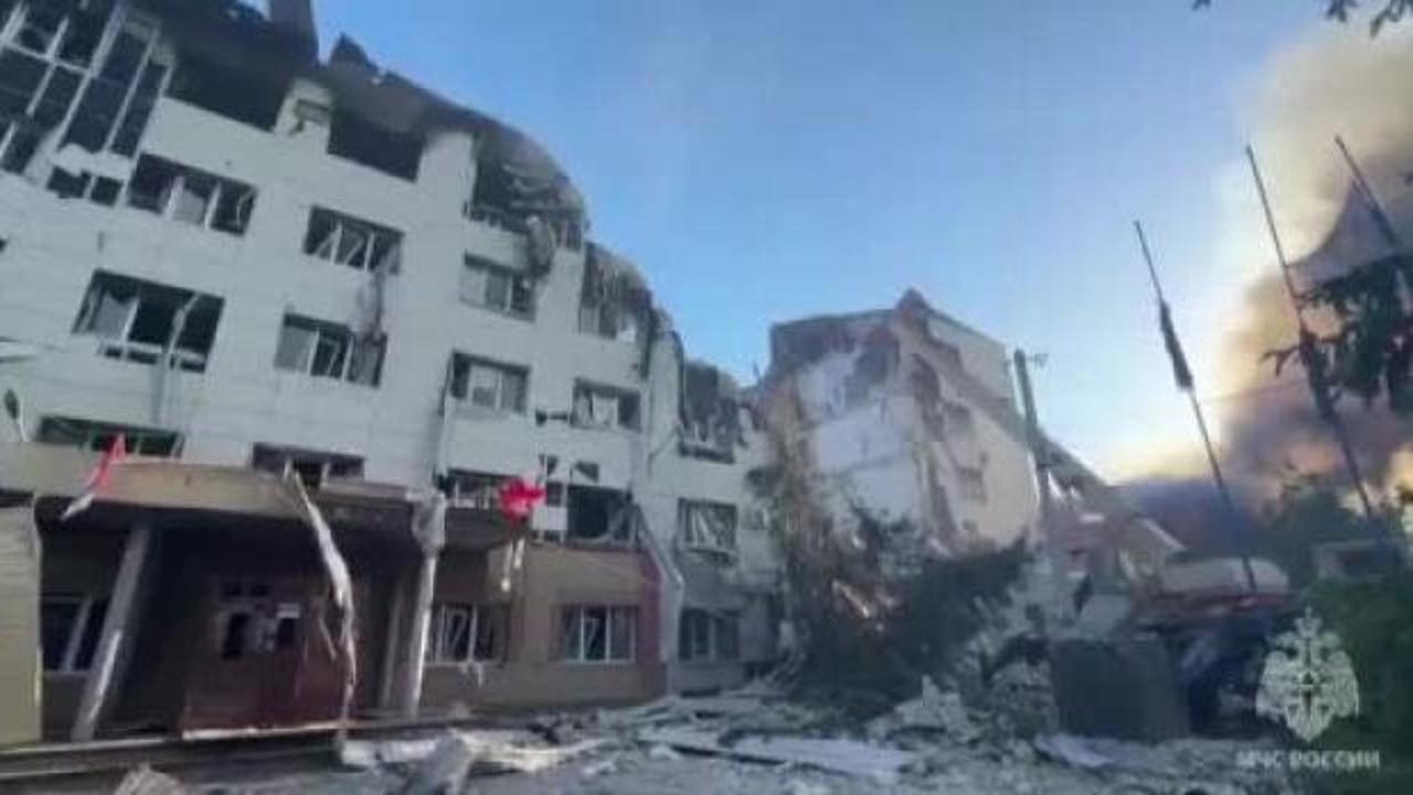 Ukrayna'dan koleje saldırı: &Ouml;l&uuml; sayısı 10'a y&uuml;kseldi
