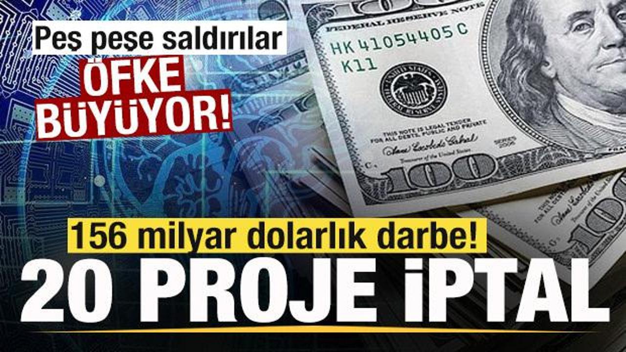 Yapay zeka depremi! Öfke büyüyor! 156 milyar dolarlık projeler iptal edildi