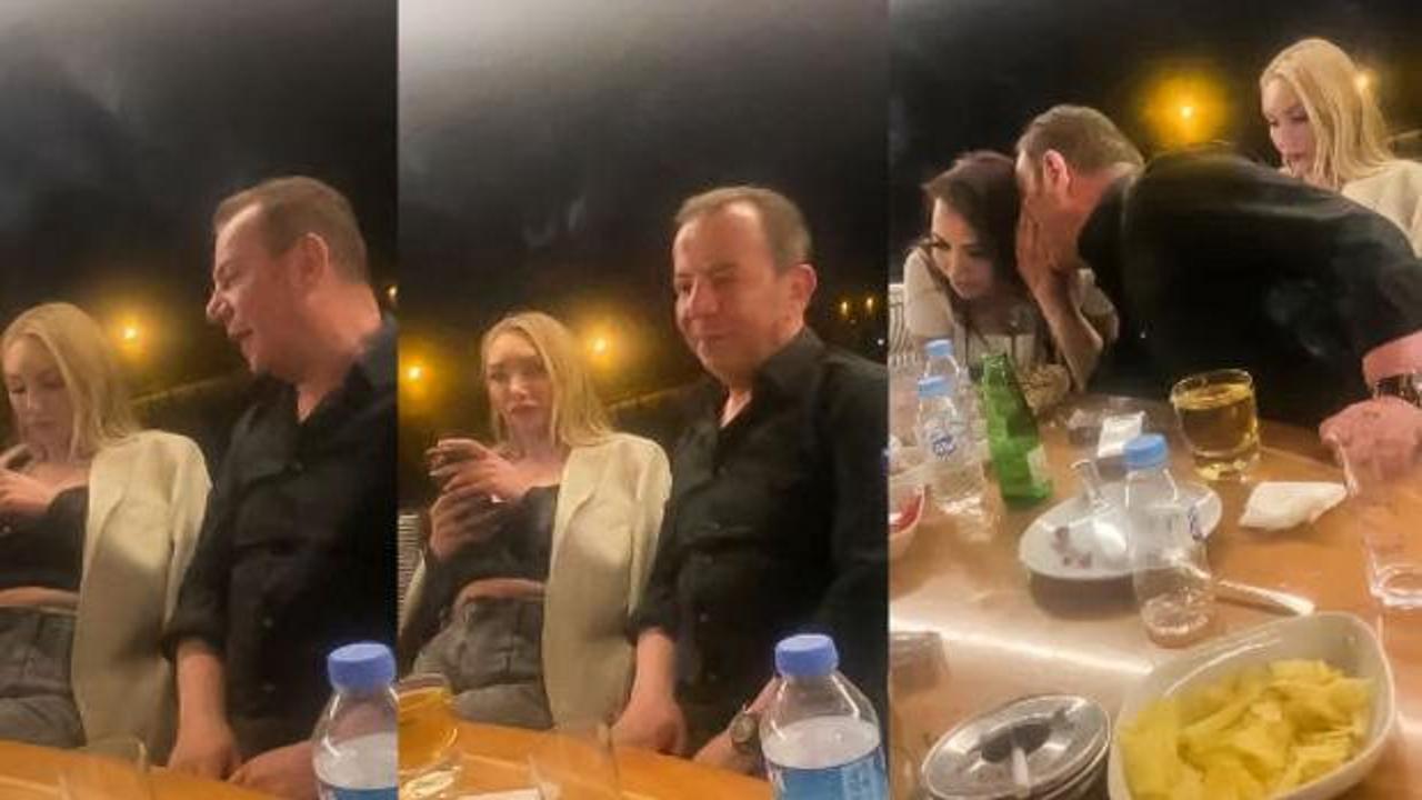 'Yattaki sarışın' ortaya çıktı: 'Mama Demet' Tanju Özcan için 'ayarlamış'