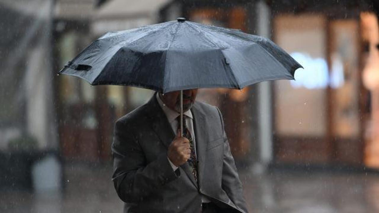 Meteoroloji'den 10 il için sarı kodlu uyarı: Kuvvetli sağanak yağış bekleniyor