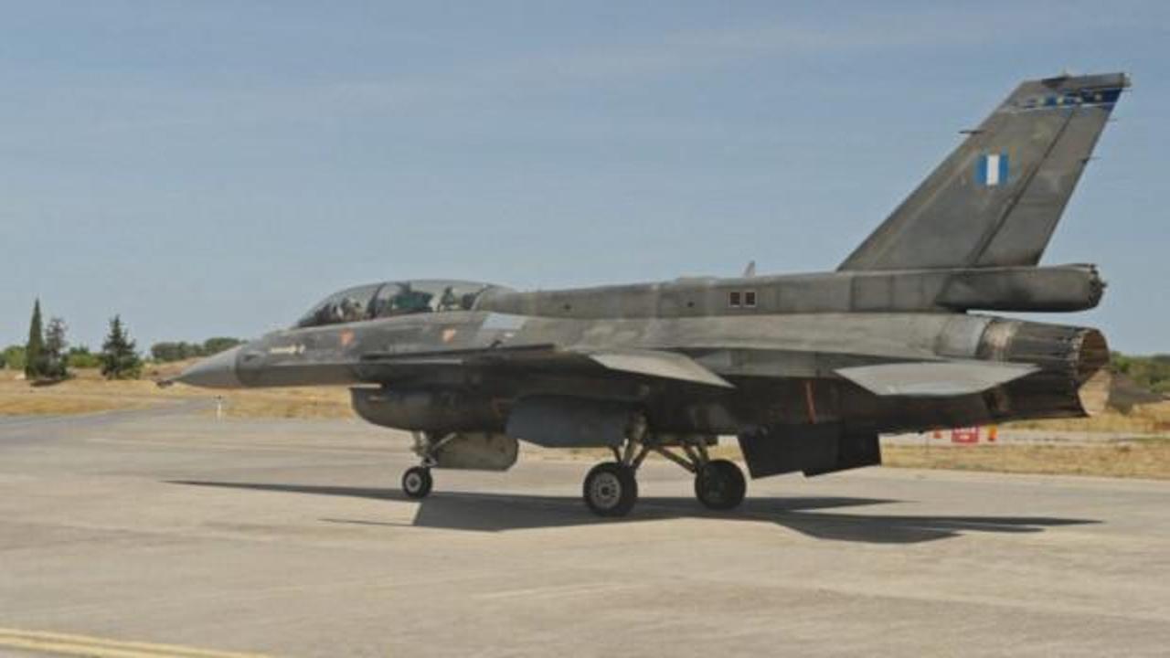 Yunanistan&rsquo;dan GKRY hamlesi: F-16&rsquo;ların adadaki varlığı s&uuml;recek