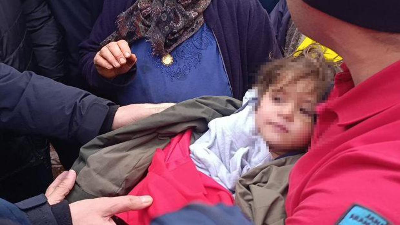 3 yaşındaki kayıp kız &ccedil;ocuğu bulundu