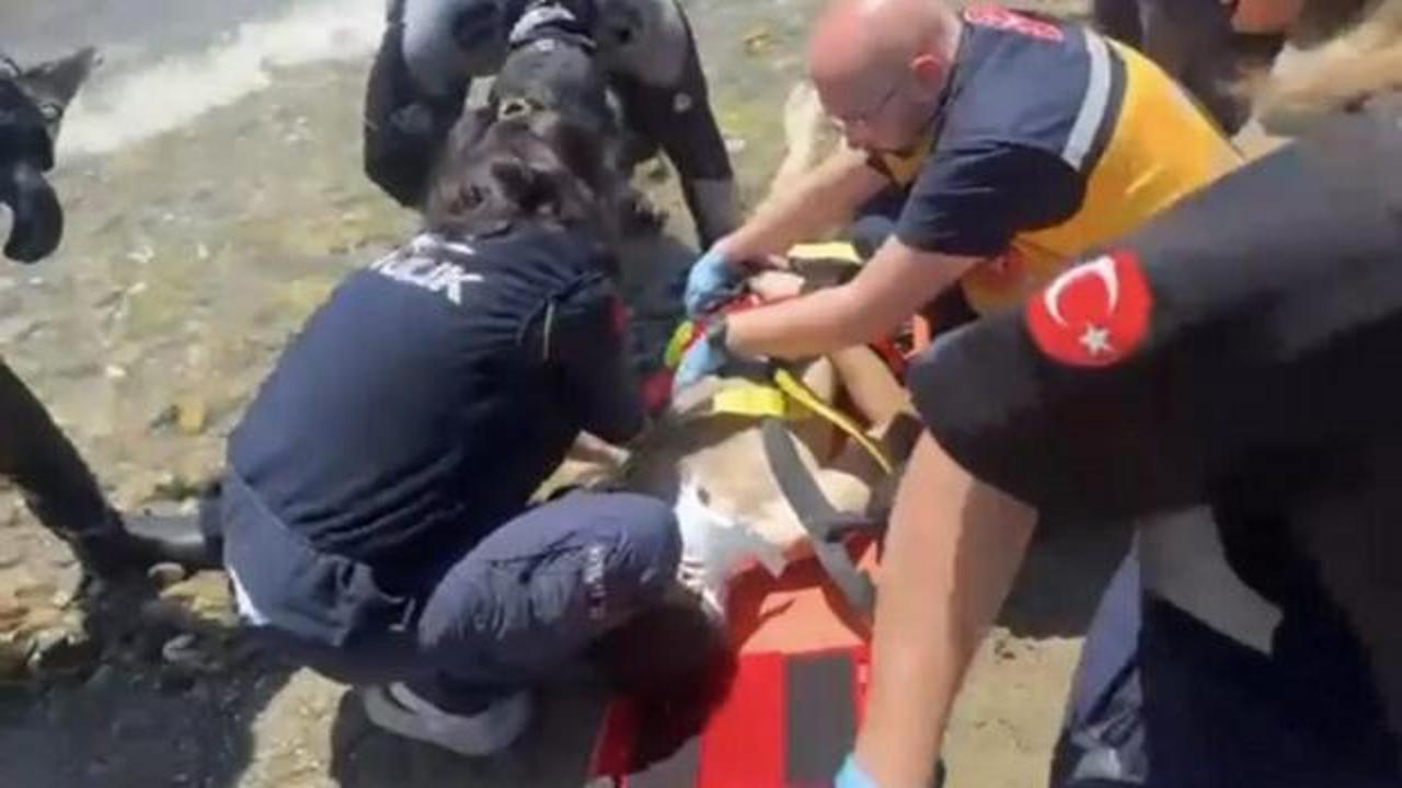 40 metre a&ccedil;ıkta denizin dibinde bulunmuştu: 17 yaşındaki gen&ccedil;ten acı haber