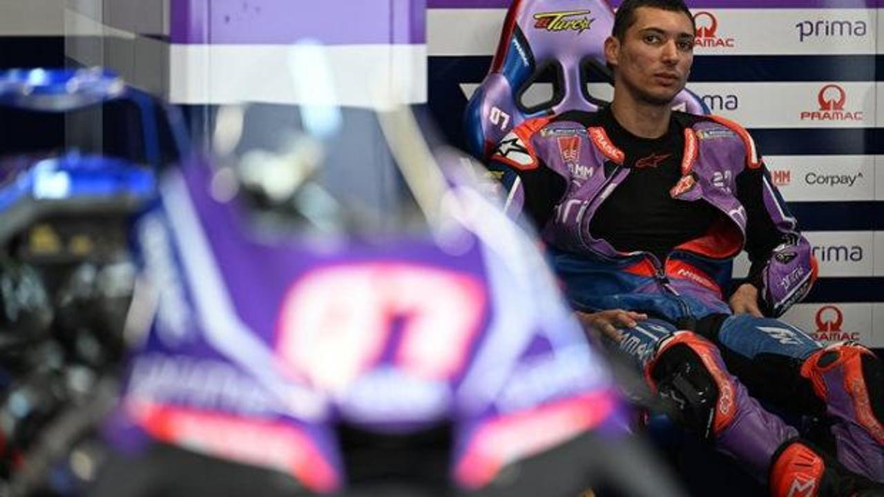 MotoGP'nin İtalya'daki sprint yarışında Toprak Razgatlıoğlu, 17. oldu