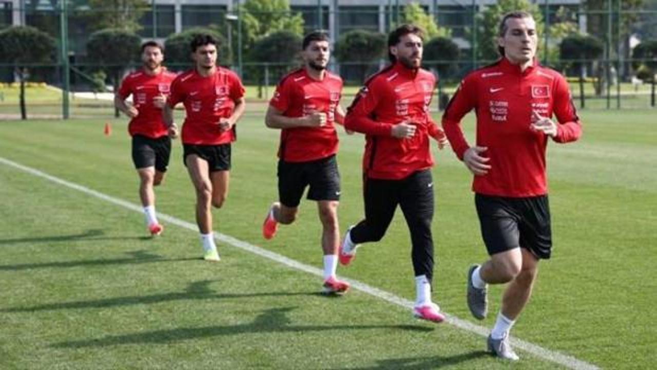 A Milli Futbol Takımı, dayanıklılık testinden ge&ccedil;ti!