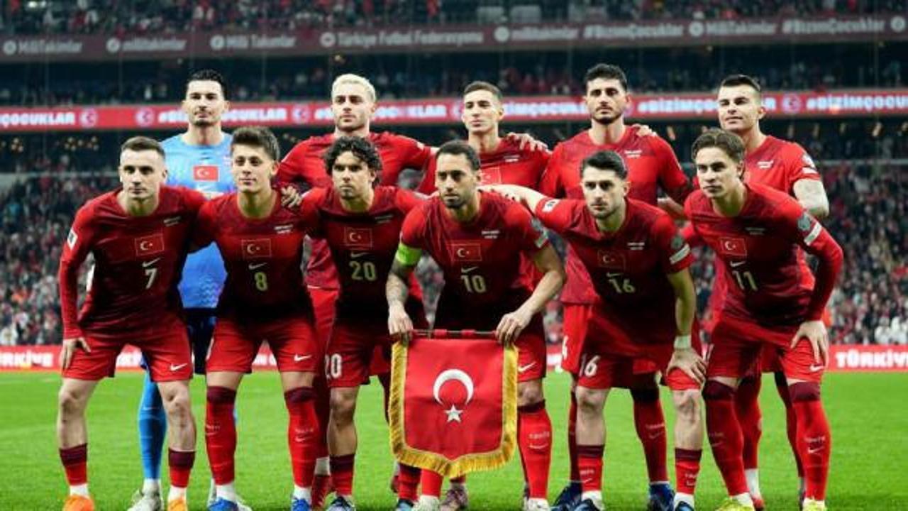 A Milli Takım Kuzey Makedonya'ya karşı!
