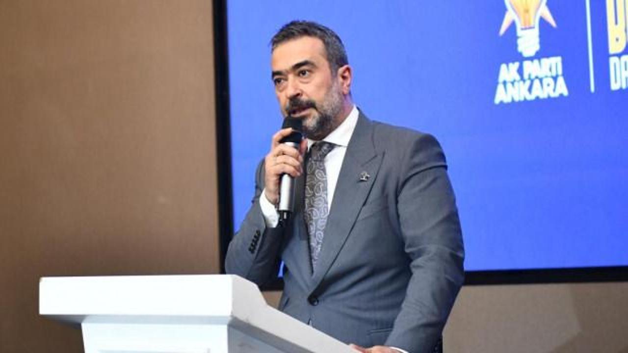 AK Parti Ankara İl Başkanlığında bayramlaşma programı