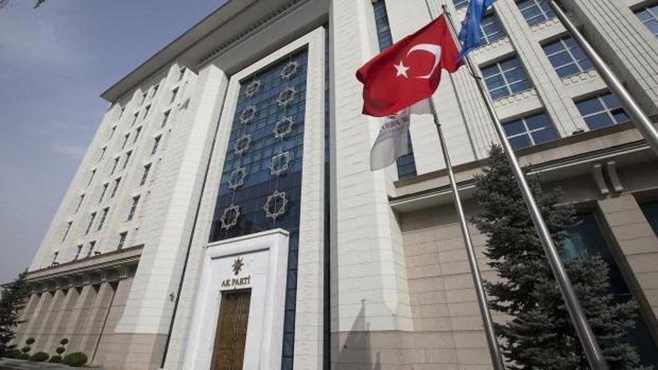 AK Parti'de bayramlaşma programı belli oldu
