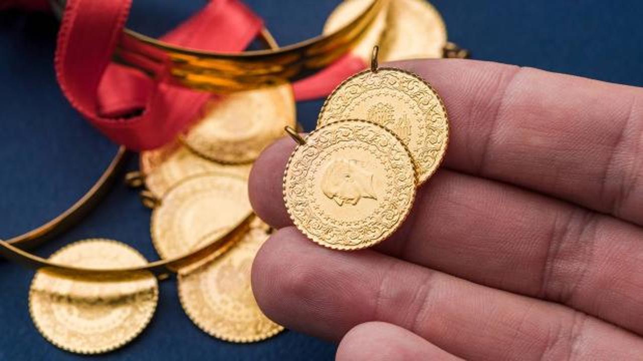 Altın sert &ccedil;akılmıştı: Şimdi ise y&uuml;kseliş trendine girdi