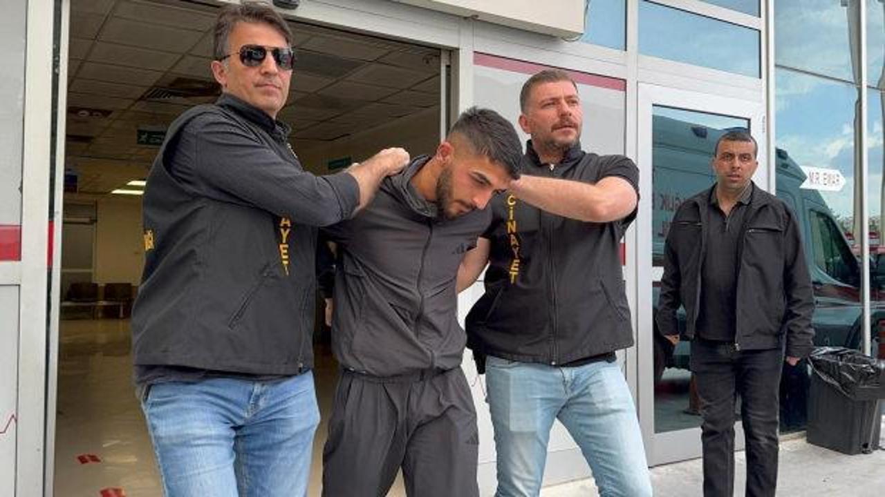 Annesinin sevgilisini &ouml;ld&uuml;ren ş&uuml;pheli adliyede