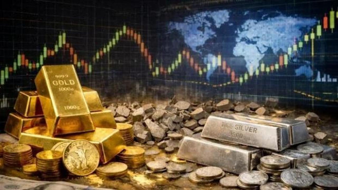 Barış masası etki g&ouml;sterdi: Altın ile birlikte g&uuml;m&uuml;ş fiyatları da u&ccedil;tu!