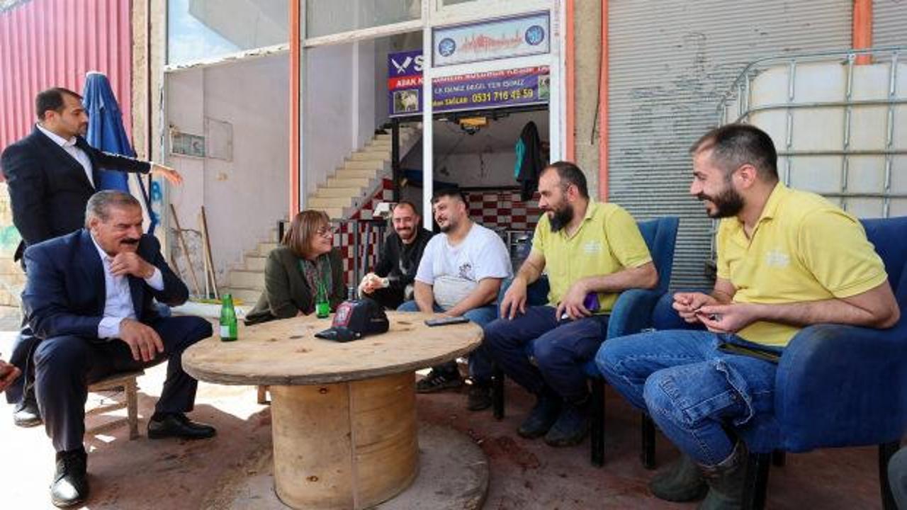 Başkan Şahin, Kurban Bayramı &ouml;ncesi besi OSB&rsquo;de incelemelerde bulundu