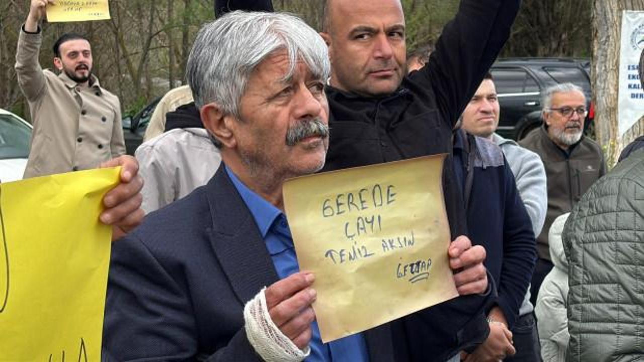 Bolu'da k&ouml;y halkını isyan noktasına getiren hadise