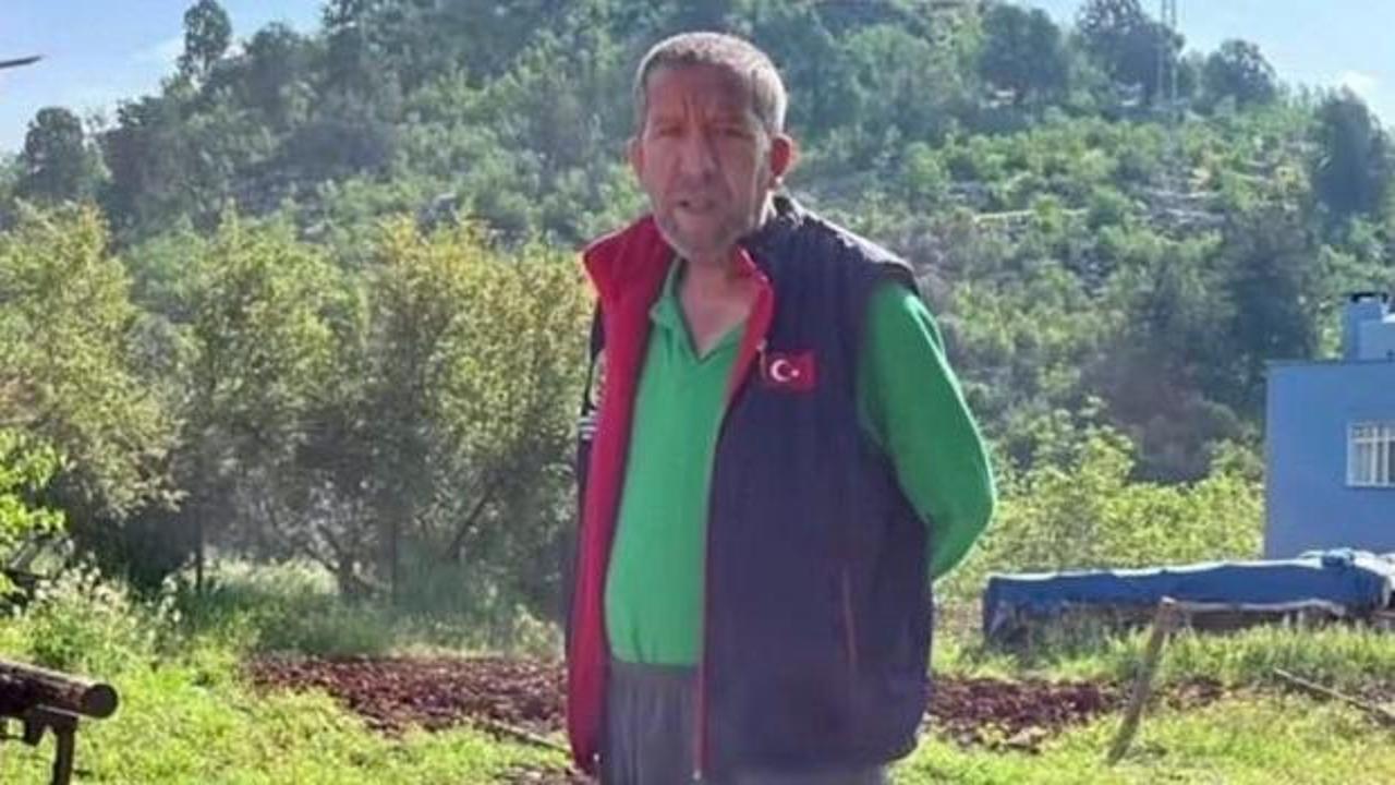 Mersin'de kaybolan adam 3 g&uuml;nd&uuml;r aranıyor 
