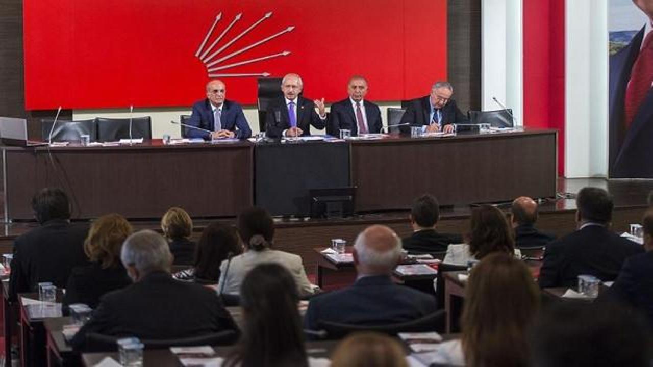 CHP Parti Meclisi, pazartesi g&uuml;n&uuml; toplanamayacak