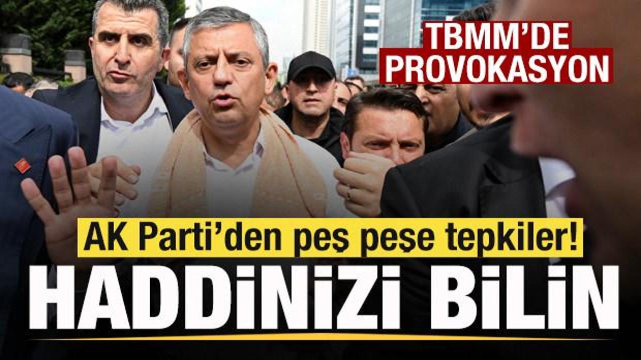 Büyükgümüş: CHP'nin İç Krizleri Bizim Gündemimizde Değil