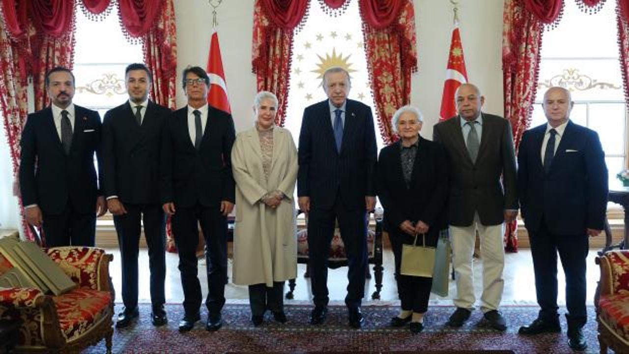 Cumhurbaşkanı Erdoğan, 27 Mayıs darbesi mağdurlarının ailelerini kabul etti