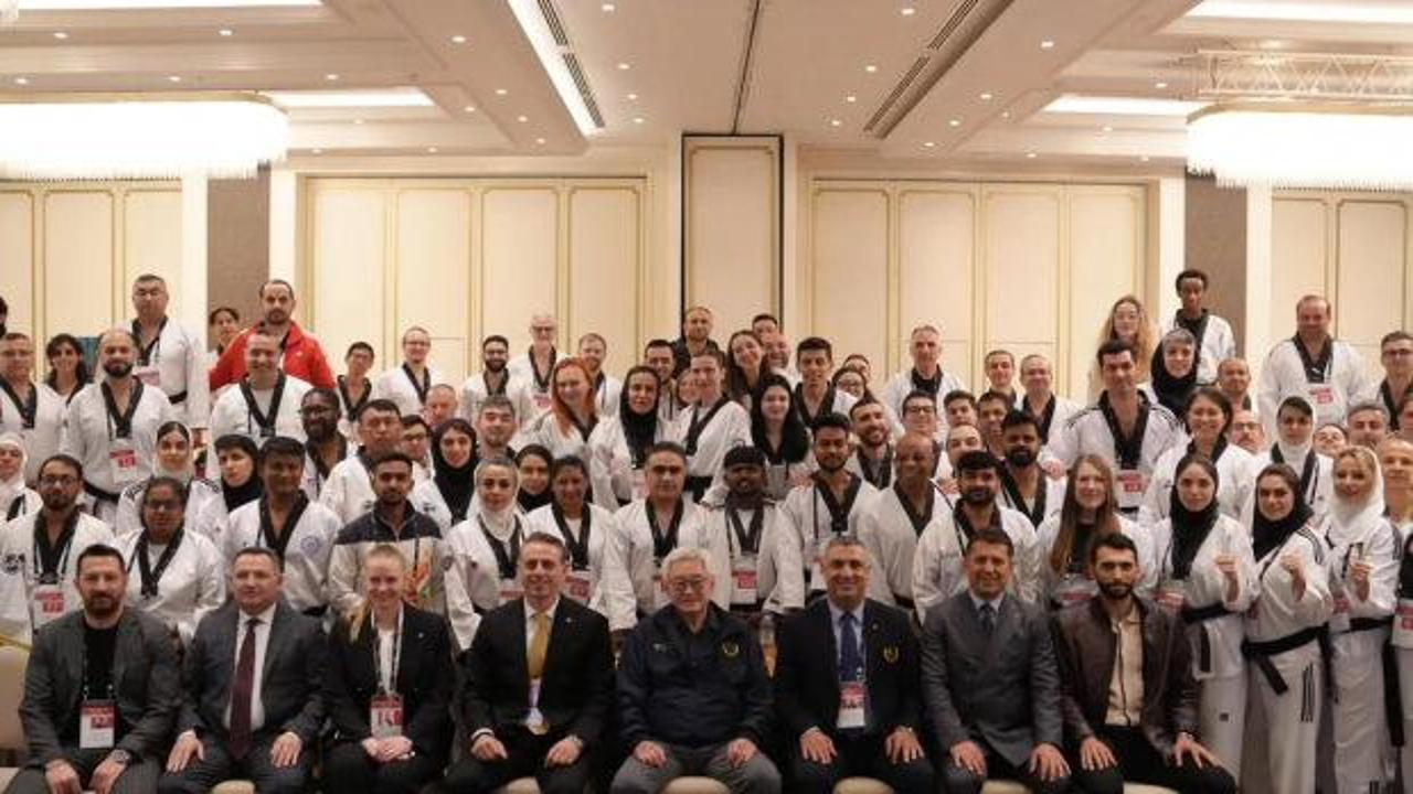 D&uuml;nya  Taekwondosu İstanbul'da buluştu