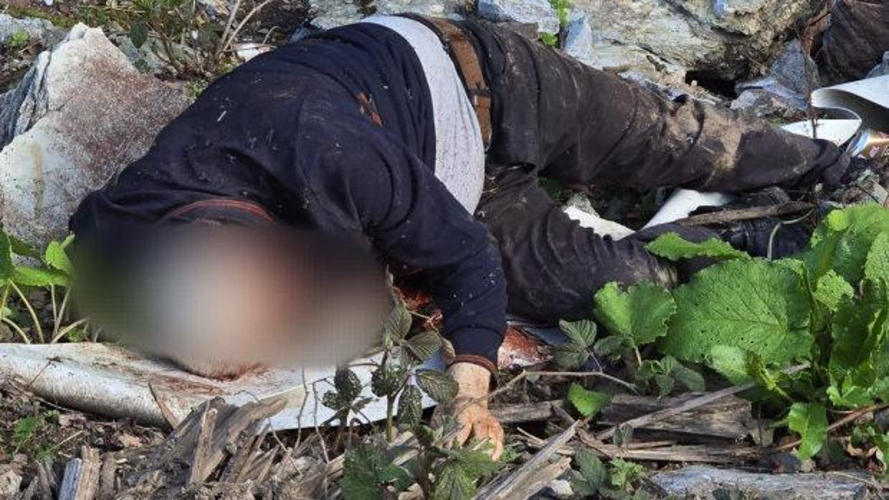 D&uuml;zce'de vahşet: Kimliği belirsiz erkek cesedi bulundu