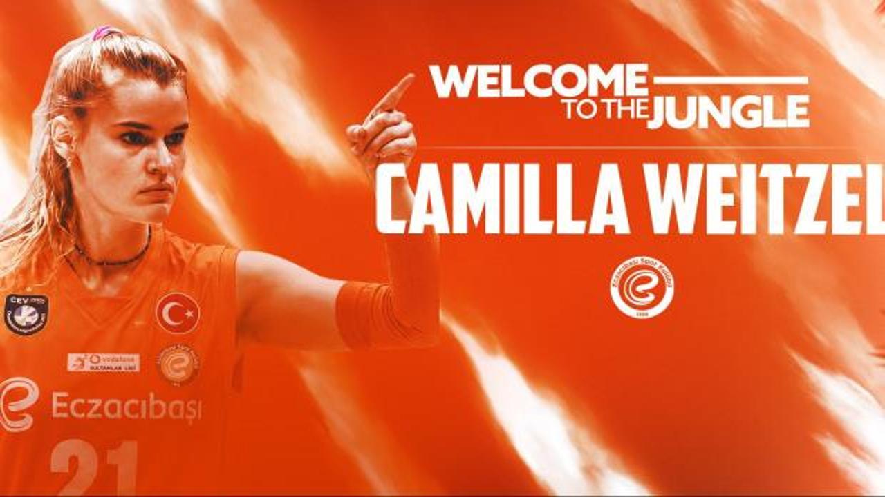 Eczacıbaşı Dynavit, Camilla Weitzel'i kadrosuna kattı