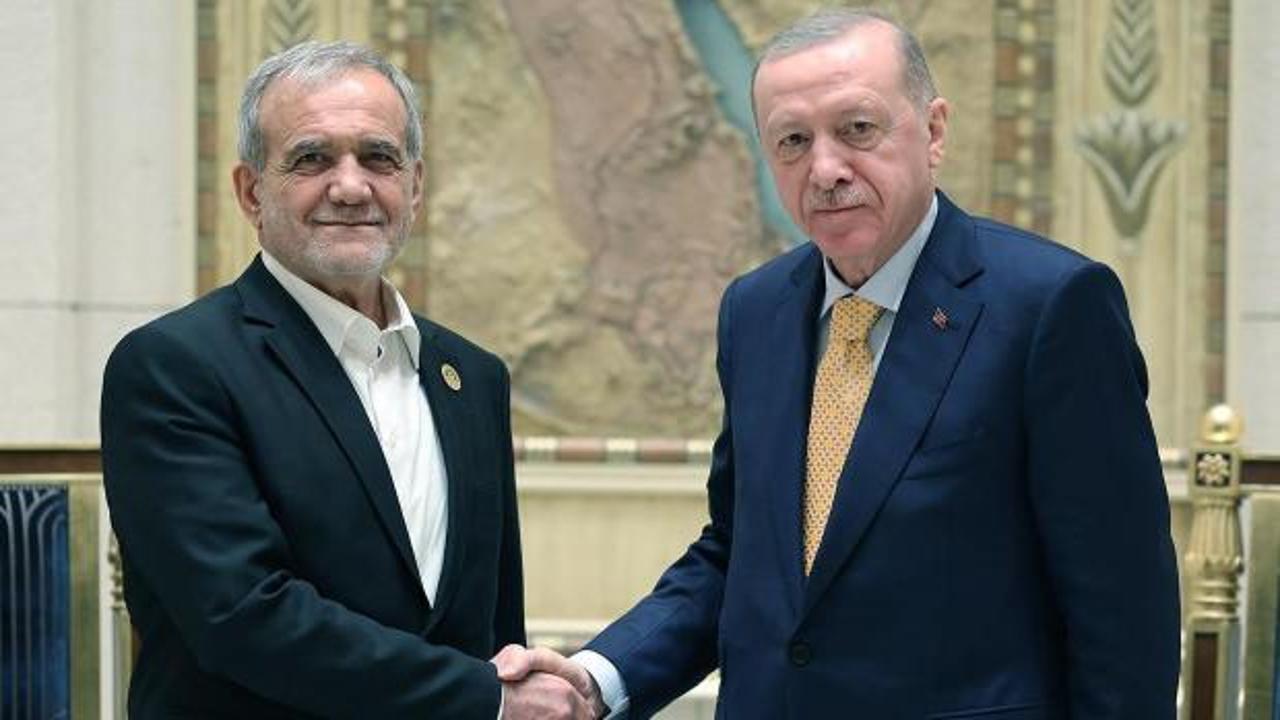 Son Dakika: Erdoğan'dan Pezeşkiyan ile kritik g&ouml;r&uuml;şme