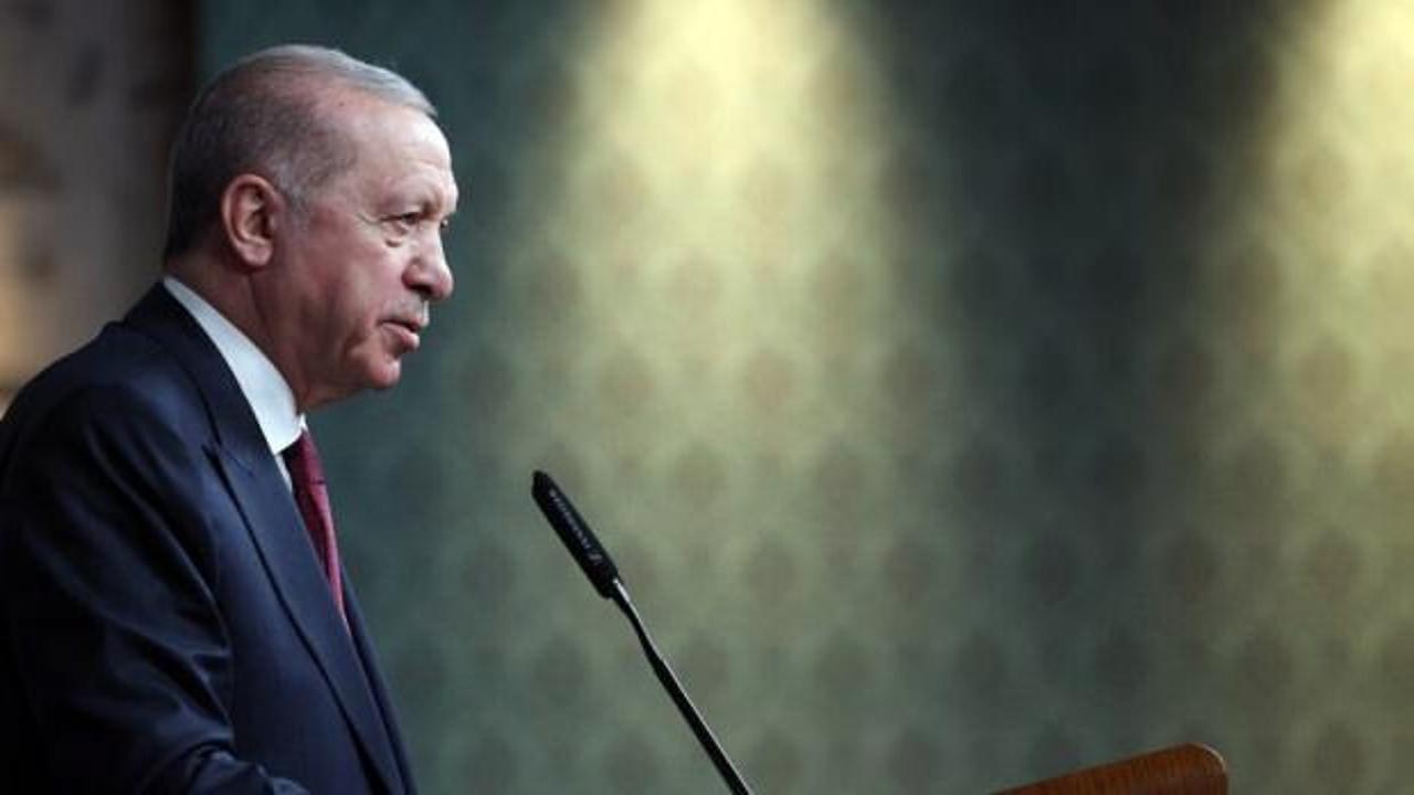 Fethin 573'&uuml;nc&uuml; yılında Cumhurbaşkanı Erdoğan'dan tarihi mesaj